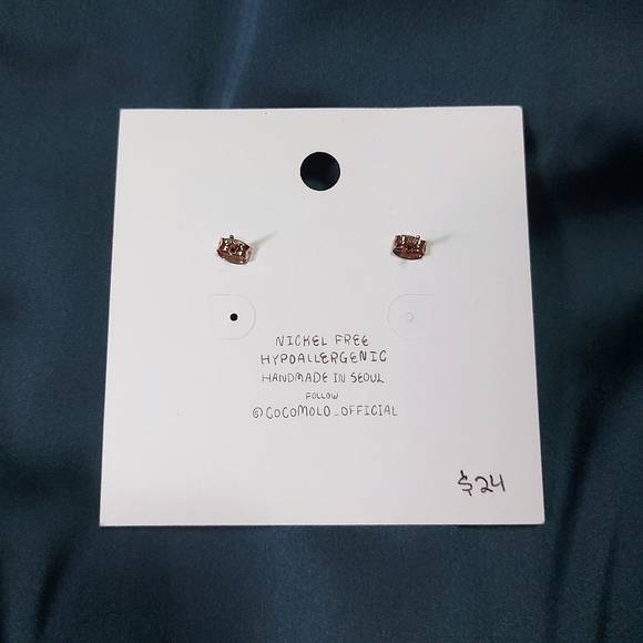 Cocomolo sterling silver earrings - Picture 3 of 7